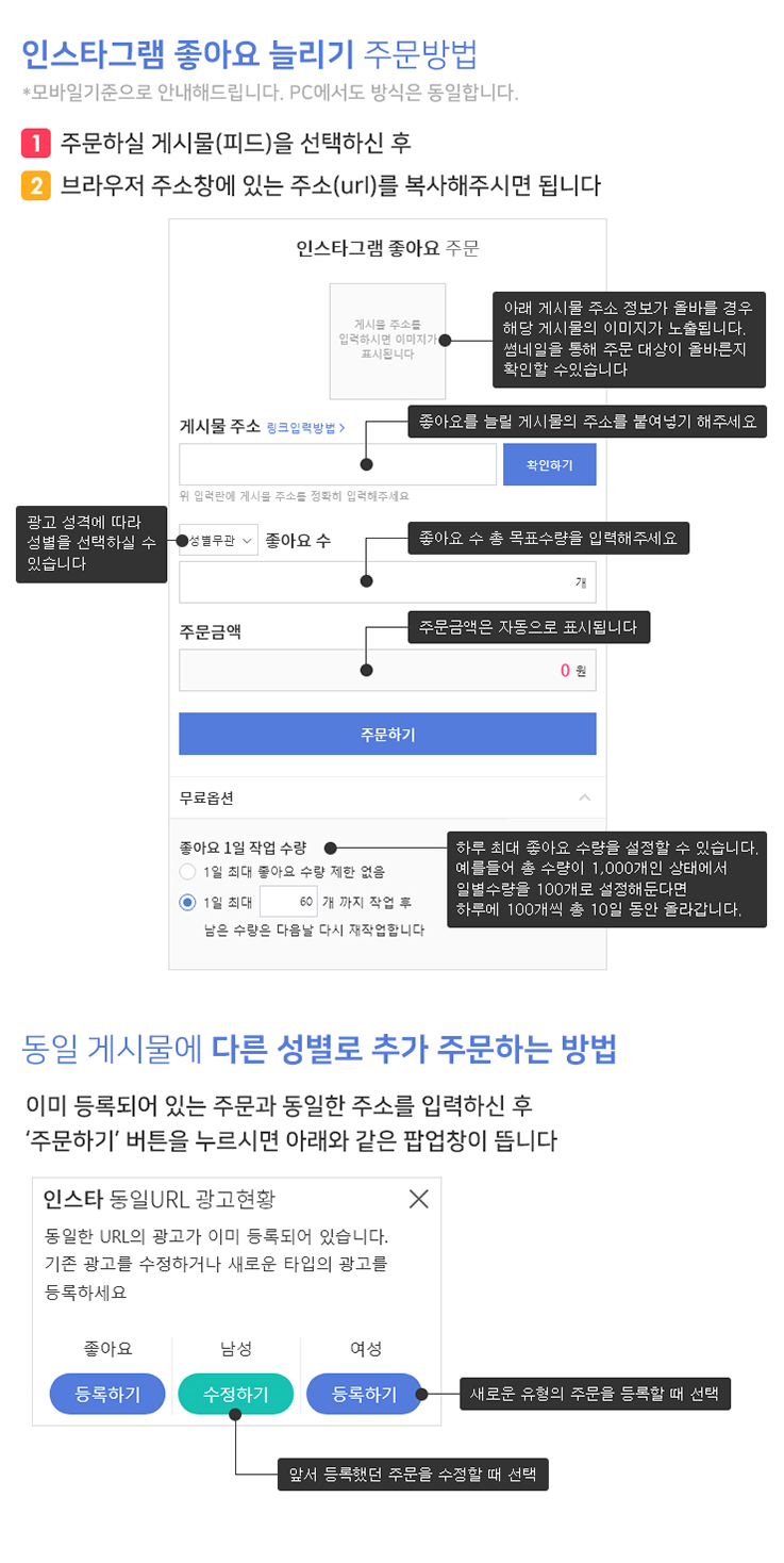 주문방법