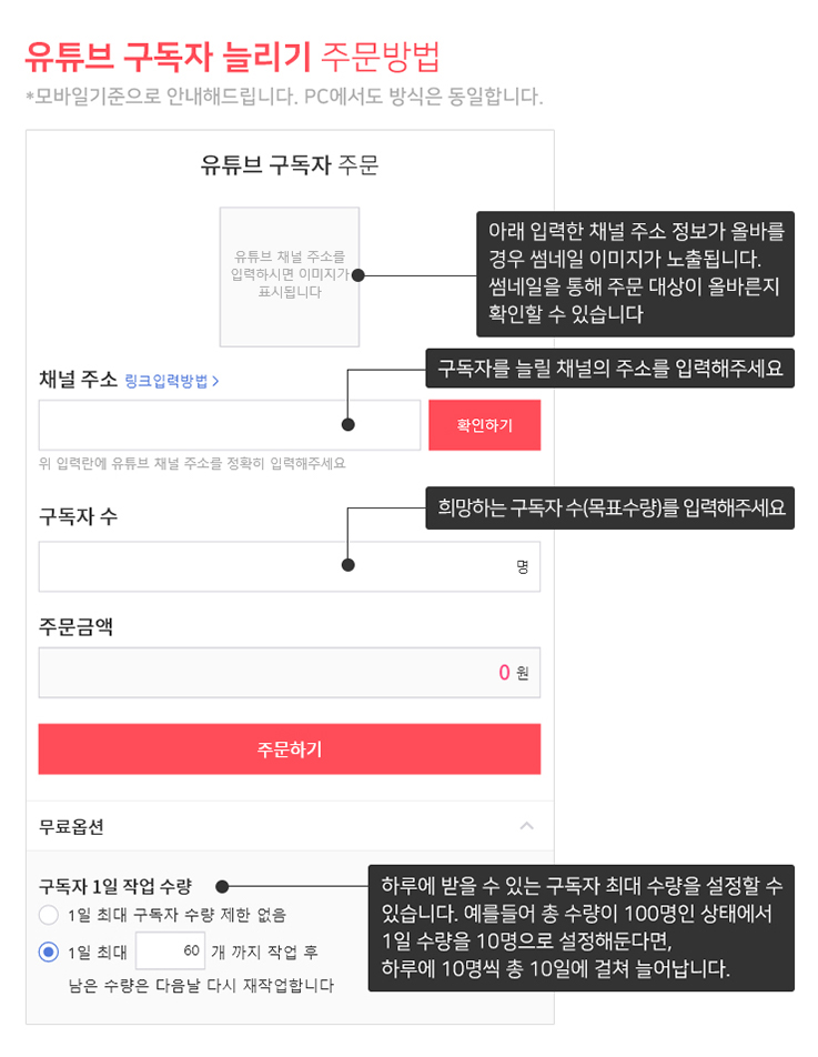 주문방법